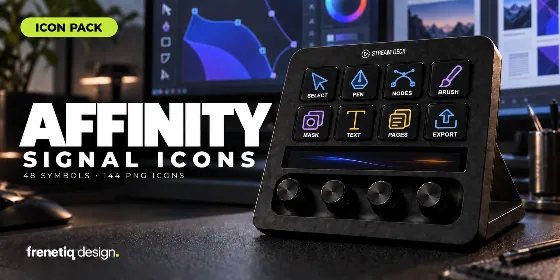 Affinity Signal Icons cover