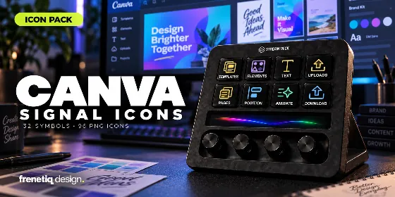 Canva Signal Icons cover