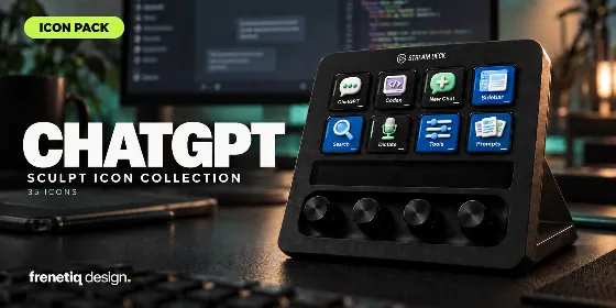 Chat Sculpt Icons cover