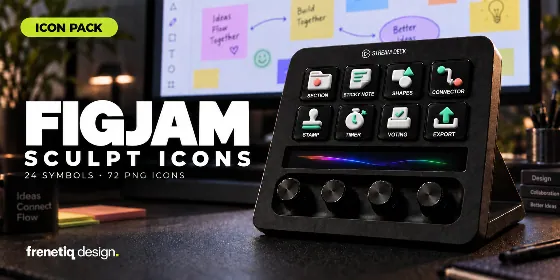 FigJam Sculpt Icons cover