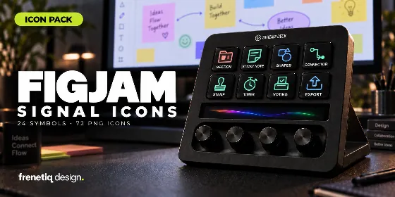 FigJam Signal Icons cover