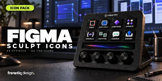 Figma Sculpt Icons cover