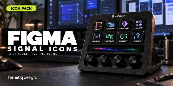 Figma Signal Icons cover