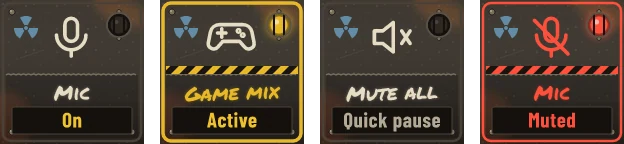 Dust Belt keys