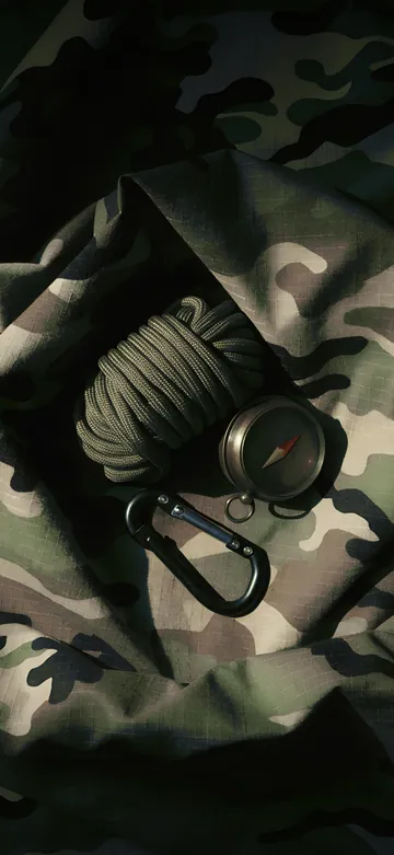 Camo & Tactical Lock Screen wallpaper