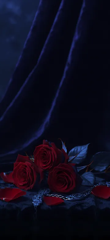 Gothic Midnight Lock Screen wallpaper