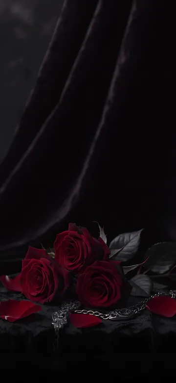 Gothic Noir Lock Screen wallpaper