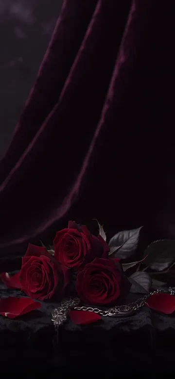 Gothic Velvet Lock Screen wallpaper
