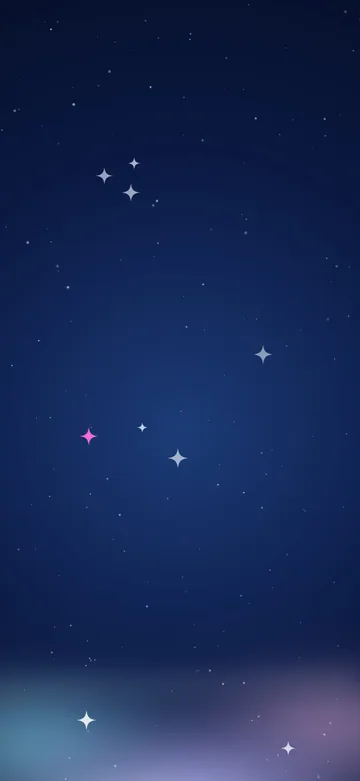 Orbit Gloss Midnight Home Screen wallpaper