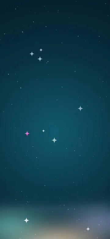 Orbit Gloss Teal Home Screen wallpaper
