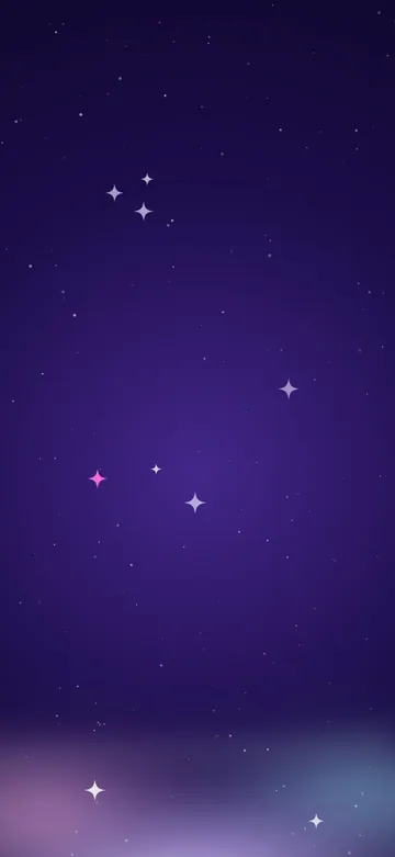 Orbit Gloss Ultraviolet Home Screen wallpaper