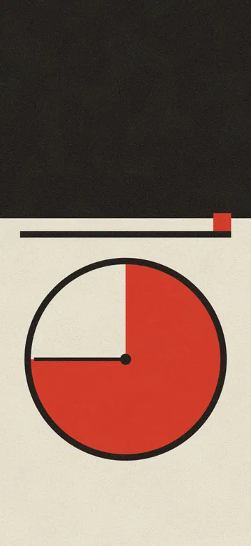 Primary Forms Classic Lock Screen wallpaper