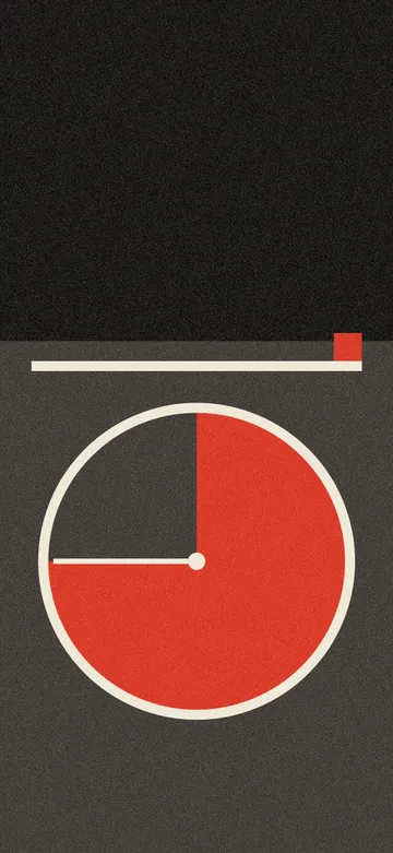 Primary Forms Noir Lock Screen wallpaper