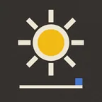 Sun icon
