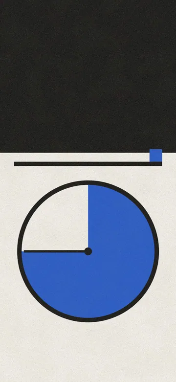 Primary Forms Swiss Lock Screen wallpaper