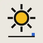 Sun icon